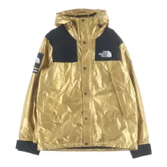 SUPREME (シュプリーム) 18SS×THE NORTH FACE METALLIC MOUNTAIN PARKA GOLD ザノースフェイス メタリック マウンテンジャケット ゴールド NP11801I