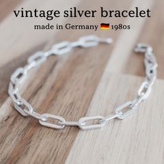 デンマーク製 Hermann Siersbøl 1960年代 ヴィンテージ】シルバー