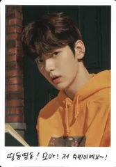 TXT 2022 MOAxTOGETHER SOOBIN ミニフォトカード 1/10