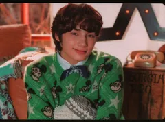 TXT 2021SHINE×TOGETHER HUENINGKAI ミニフォトカード 5/8