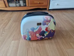 配送業者の種類 小型 マルチ ポーチ 収納 バッグ ハード ケース ミニキャリーケース (エスクワイア)