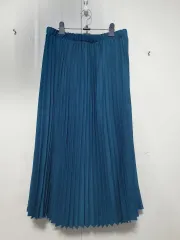 (特別価格) N4833 プリーツ ロング スカート