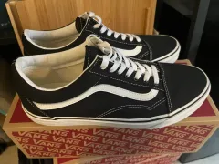 VANS(バンズ) オールドスクール 付属品完備