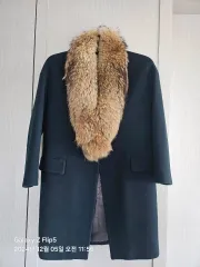 生地良いロングコート