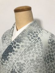 ❤️高級洗える単衣 丁寧な手縫い小紋 ホームクリーニング済み - メルカリ