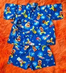 ANPANMAN アンパンマン 浴衣 甚平 上下セット セットアップ キッズ 90