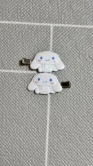 サンリオ シナモロール ヘアクリップ
