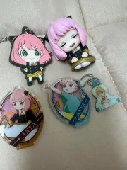 SPY × FAMILY(スパイファミリー) アーニャ・フォージャー(アーニャ) グッズ フィギュア アクリル キーリング