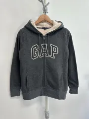 GAP(ギャップ) シェルパ ボアフリース フード ジップアップ