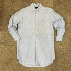 ( M ) POLO ポロ Ralph Lauren(ラルフローレン) オックスフォード ワンピース