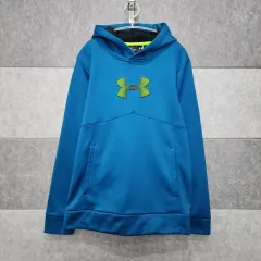 UNDER ARMOUR(アンダーアーマー) ユニセックス 裏起毛 フード付きTシャツ サイズ M ／ 95 ）