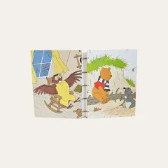 手作り ブックバインディング 手帳 ダイアリー ー くまのプーさん