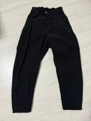 ZARA(ザラ) 製品 ー 26 サイズ ザンゴールデン スリムなエキゾーストフィット パンツ ( 27 )