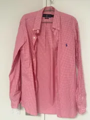 ポロ ラルフローレン ギンガムチェック シャツ