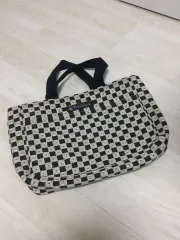 チェック パターン バッグ