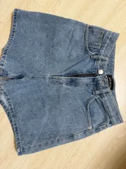 NICK&NICOLE(ニック&ニコル) 半ズボン デニムハーフパンツ ハーフデニムパンツ