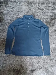 ナイキ ゴルフ レディース ツアー パフォーマンス ドライフィット カラ 長袖 90 S 55