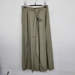 レディース 77 size ワイド バンディング スラックス