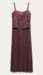 (パッケージ付き) ZARA(ザラ) 刺繡 ワンピース