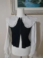 ZARA(ザラ) ZARA フリル カラー ブラウス 出品