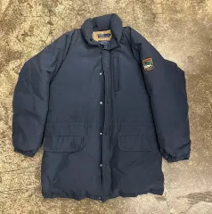 90s ポロ Ralph Lauren(ラルフローレン) スキーパッチ ロゴ ダウン ダウンジャケット