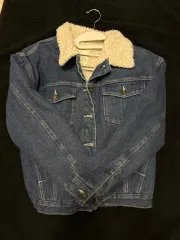 裏起毛 デニム ジャケット