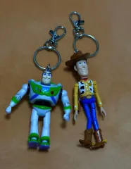 トイストーリー バズ ウッディキーリング