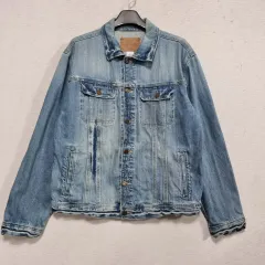 オールドネイビー デニムジャケット メンズL ㅡ0303