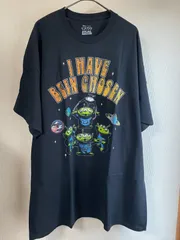 新品　輸入Tシャツ　トイ・ストーリー　リトルグリーンメン XLサイズ