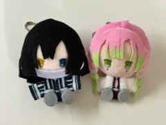 まとめ売り) 鬼滅の刃 鬼滅の刃 PLUSH マスコット 伊黒 小芭内 甘露寺 蜜璃
