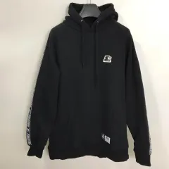 STARTER(スターター) ブラックレーベル USA フード付きTシャツ XL
