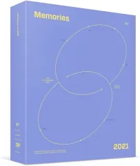 BTS Memories of 2021 DVD