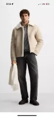 ZARA(ザラ) ムートンコート