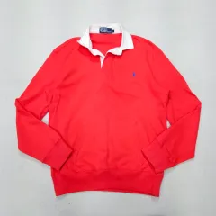ポロラルフローレン ラグビーシャツ M