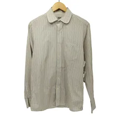 ディストリクトユナイテッドアローズ District UNITED ARROWS ラウンドカラー ストライプシャツ メンズ  39のサムネイル