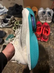 280 NIKE エア ズーム アルファフライ ネクスト% 2 白 クリア ジェイド