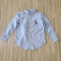 キッズ長袖シャツ