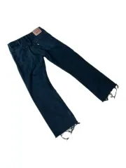 リーバイス 517 ブラック ブーツカット デニムパンツ