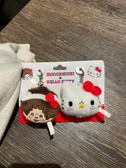 セキグチ モンチッチ ハローキティ フェイス キーホルダー ぬいぐるみ キーホルダー バッグホルダー チャーム モンチッチキティ