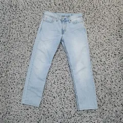 28 リーバイス 511 ライトブルー デニム ズボン (2005)