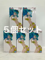 未開封 うる星やつら ESPRESTO フィギュア ラム 5個セット LF3908 f107