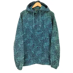 エルエルビーン L.L.Bean 総柄アノラックパーカー メンズ import：M 