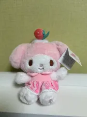 (新品) マイメロディ いちごぬいぐるみ フルーツぬいぐるみ