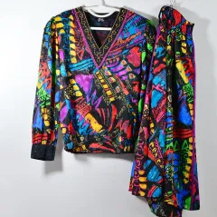 ヴィンテージ マルチカラー セットアップ