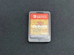 【ソフトのみ　動作未確認】ニンテンドースイッチ ゼルダの伝説 ブレス オブ ザ ワイルド