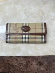 廃盤 ヴィンテージ バーバリー レディース 長財布 出品