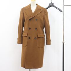 未使用】トーガビリリース 異素材ドッキングダブルチェスターコート