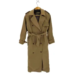 ミュラーオブヨシオクボ muller of yoshiokubo Long trench coat ロングトレンチコート レディース JPN：36 のサムネイル