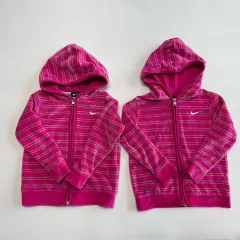 NIKE(ナイキ) フード付き ジップアップパーカー 24 ー 36m