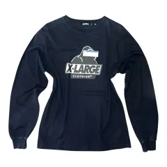 X ー LARGE エックスラージ 長袖Tシャツ y2k